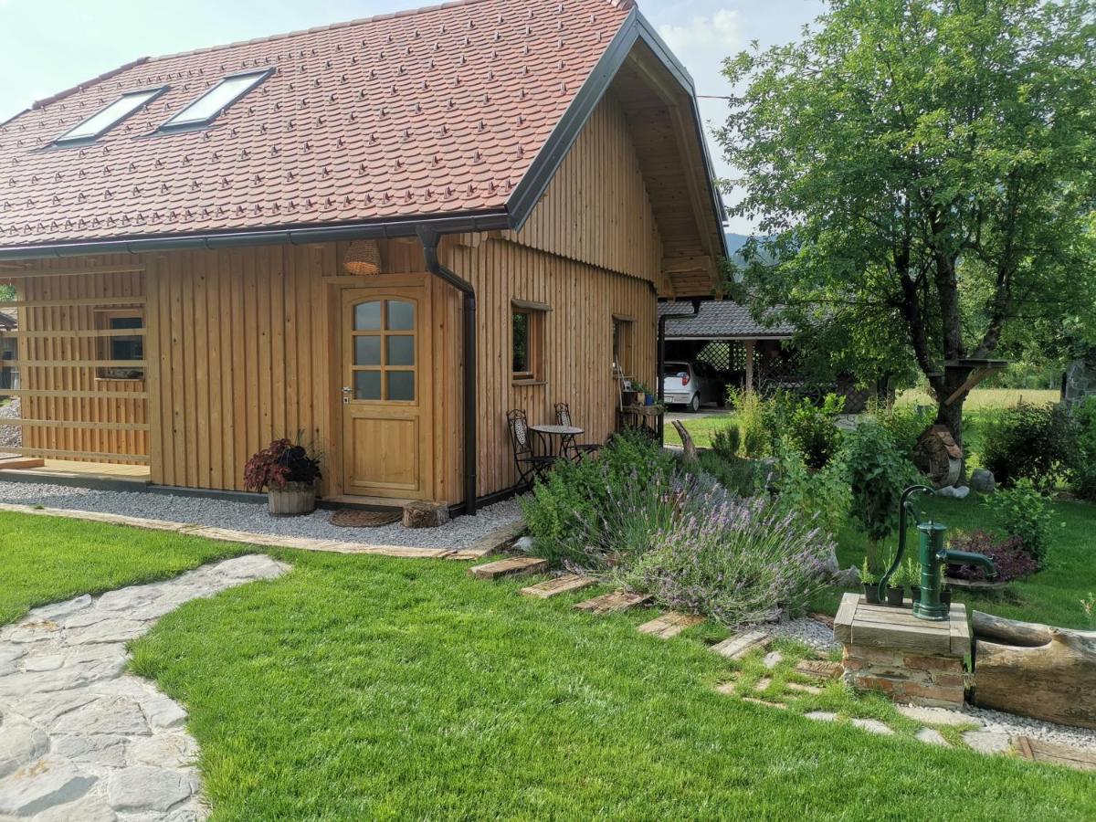 Glamping Happiness With Natural Pool Ribnica Kültér fotó