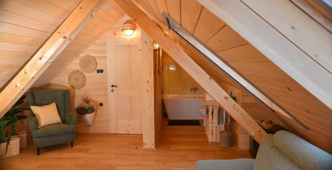 Glamping Happiness With Natural Pool Ribnica Kültér fotó