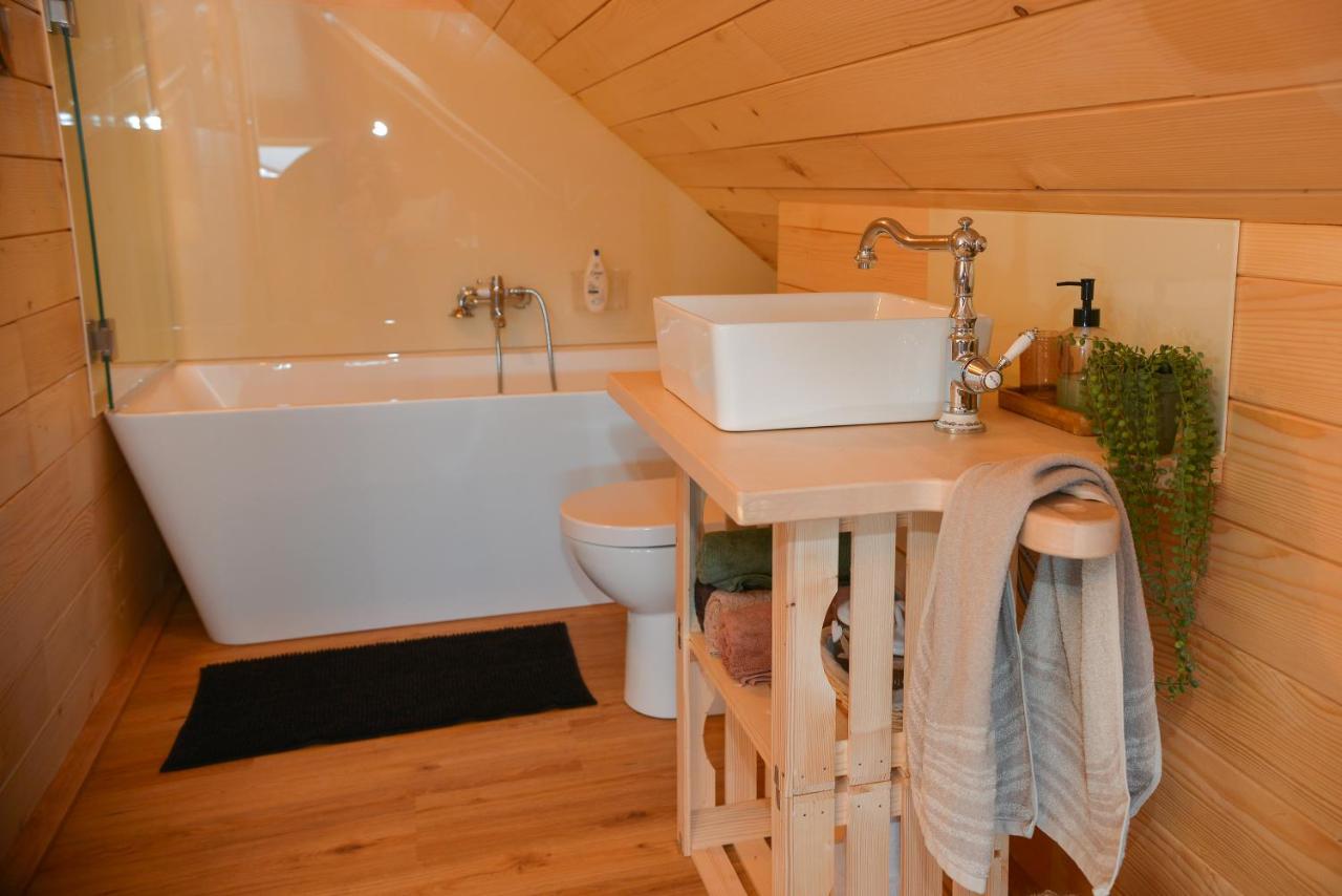 Glamping Happiness With Natural Pool Ribnica Kültér fotó