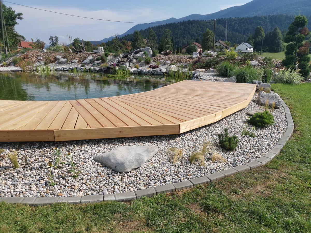 Glamping Happiness With Natural Pool Ribnica Kültér fotó