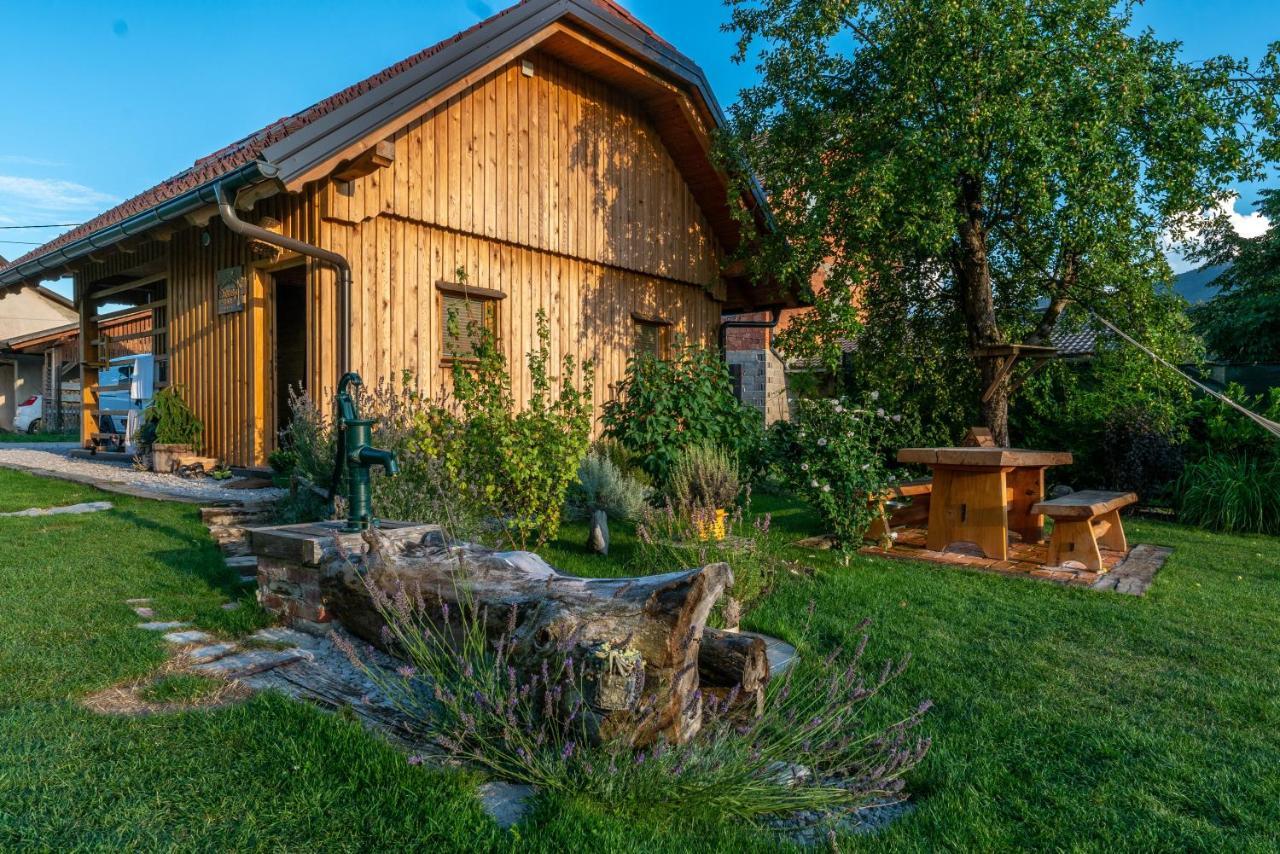 Glamping Happiness With Natural Pool Ribnica Kültér fotó