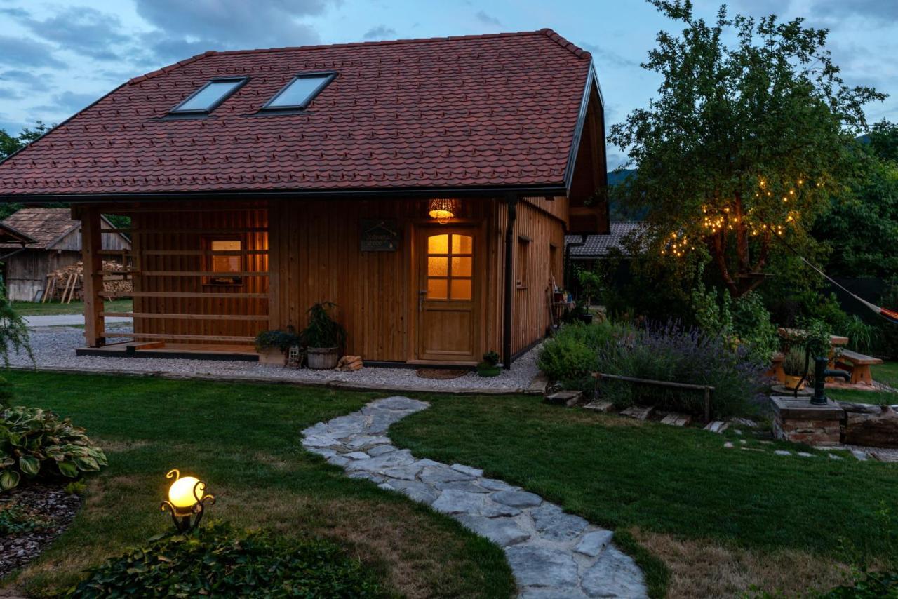 Glamping Happiness With Natural Pool Ribnica Kültér fotó