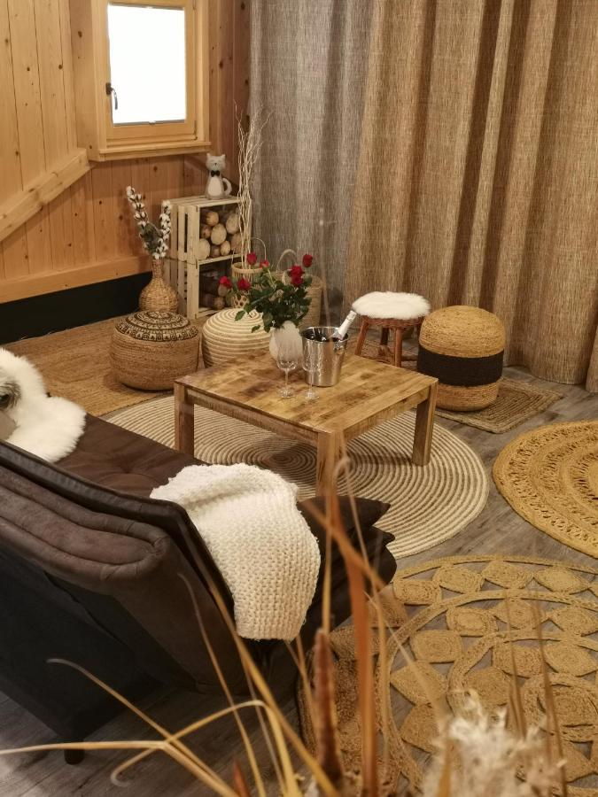 Glamping Happiness With Natural Pool Ribnica Kültér fotó