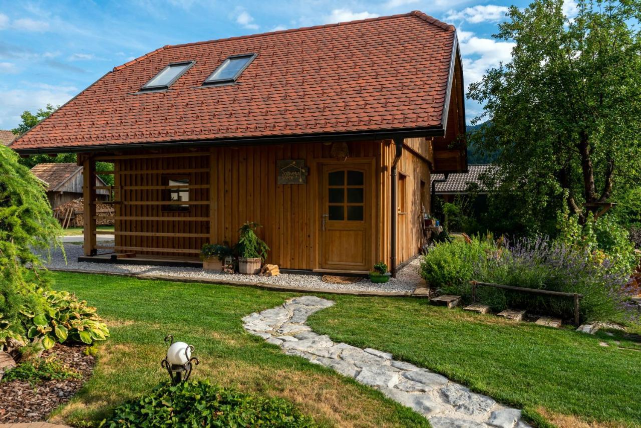 Glamping Happiness With Natural Pool Ribnica Kültér fotó