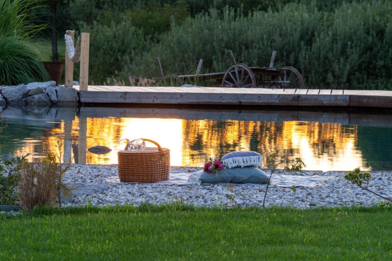 Glamping Happiness With Natural Pool Ribnica Kültér fotó