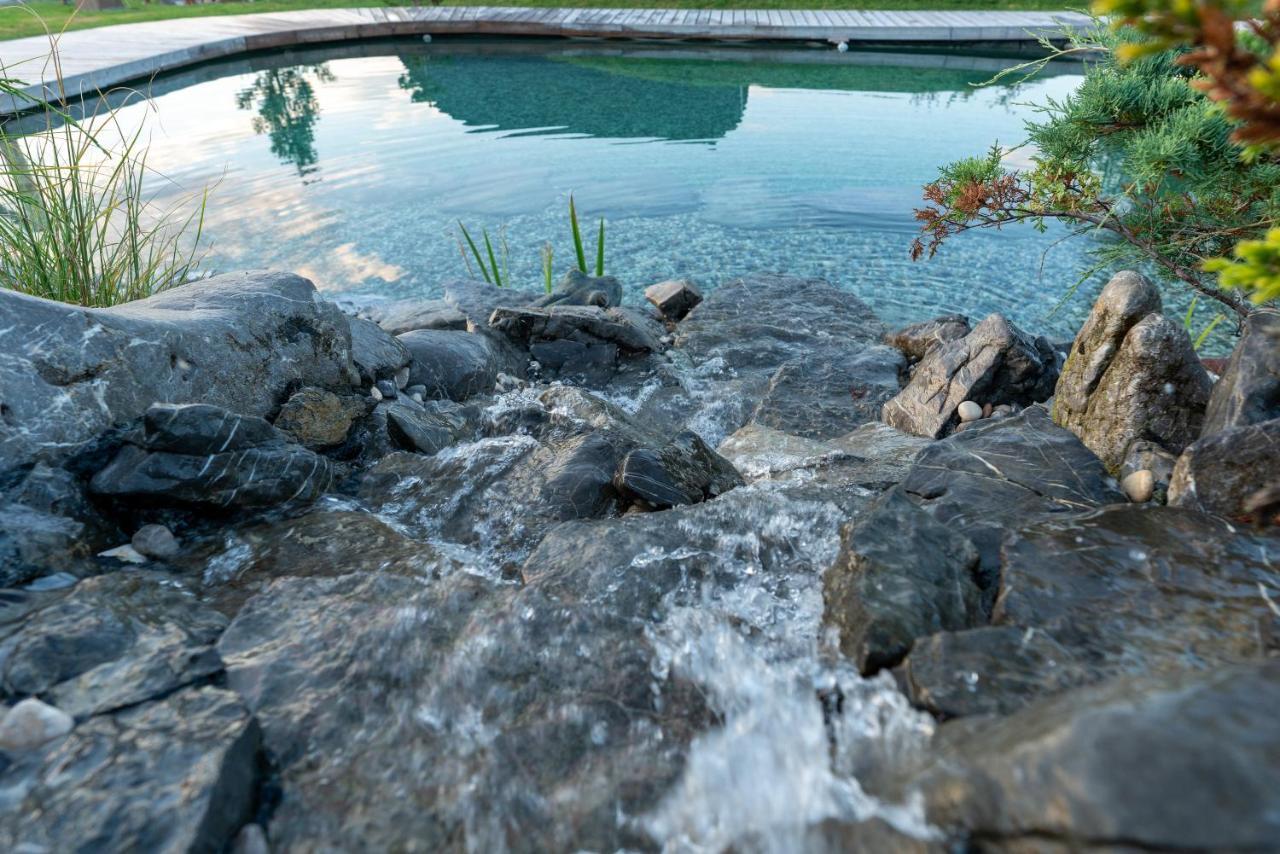 Glamping Happiness With Natural Pool Ribnica Kültér fotó