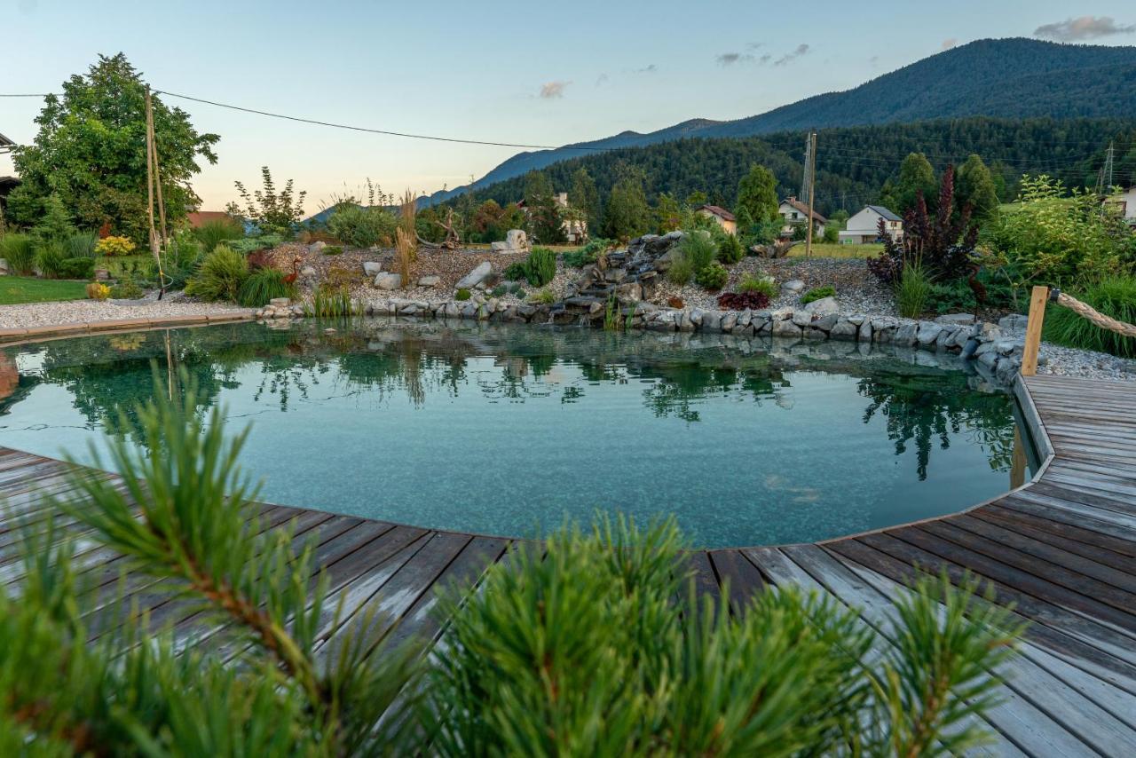Glamping Happiness With Natural Pool Ribnica Kültér fotó