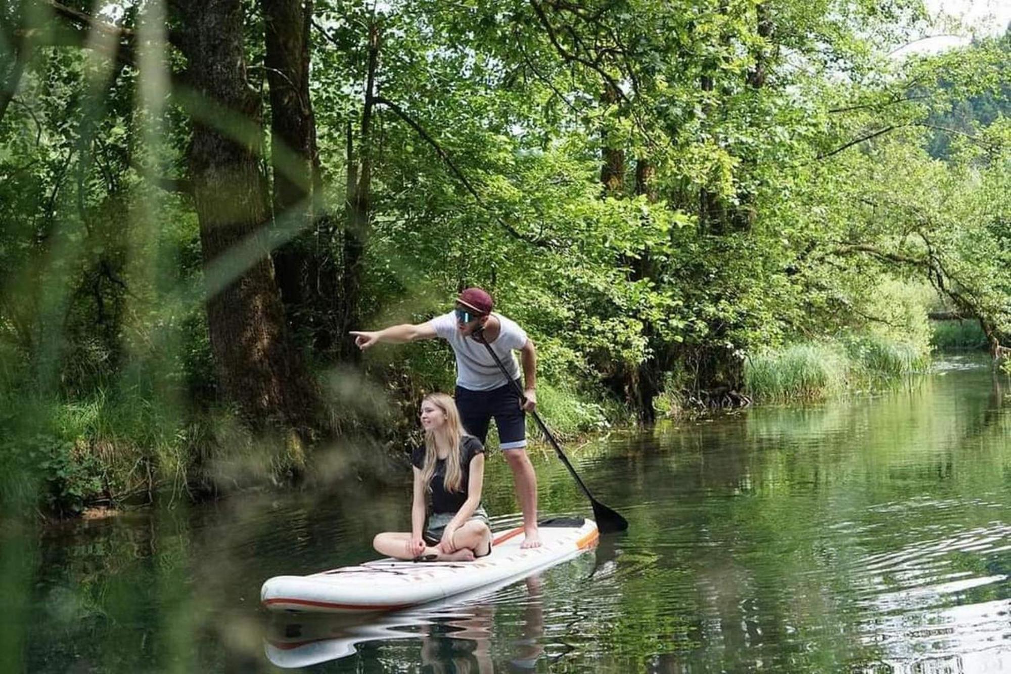 Glamping Happiness With Natural Pool Ribnica Kültér fotó