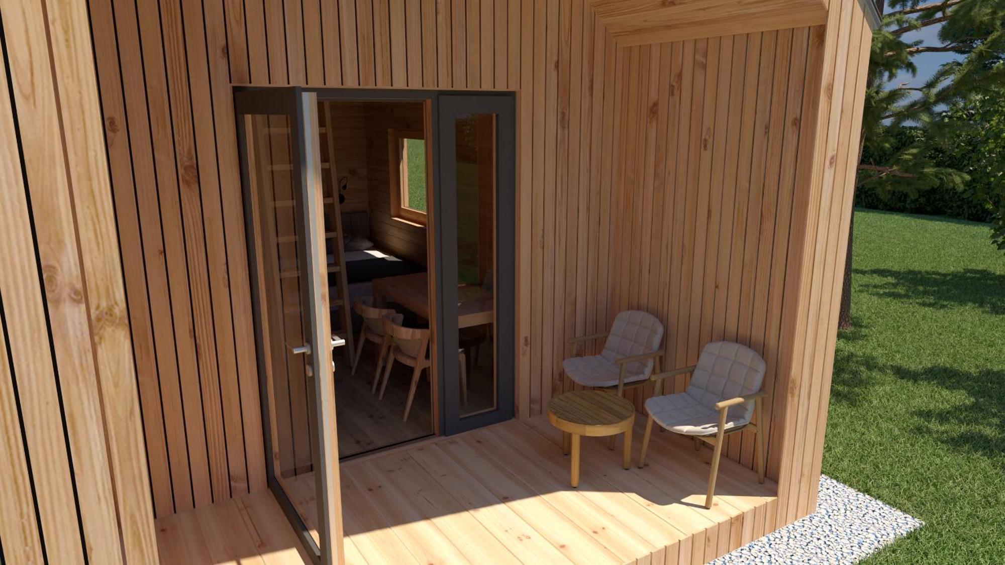 Glamping Happiness With Natural Pool Ribnica Kültér fotó